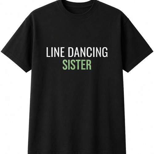 Line dancing sister mens - dancing,