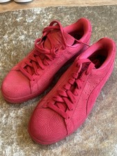 Women's Puma Suede Classic + Colored Sneakers, Pink size UK 5 US 6.5 EU 38