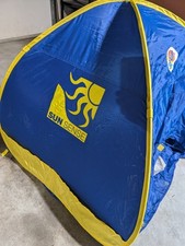 Sun Sense blue kids beach tent with carrying bag
