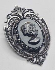 Vintage brooch scarf clip - vintage,