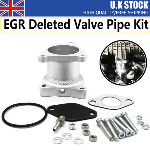 Egr deleted valve pipe kit - egr,
