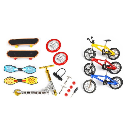 Finger scooter bike pcs - finger, 18