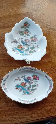 Wedgwood kutani crane - wedgwood,