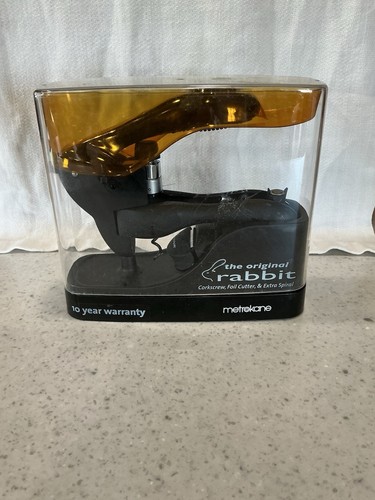 Metrokane black rabbit - black,