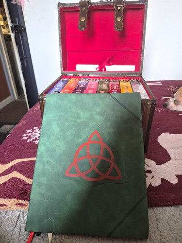Charmed chest with book - charmed,