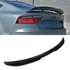 REAR SPOILER LIP GLOSS BLACK