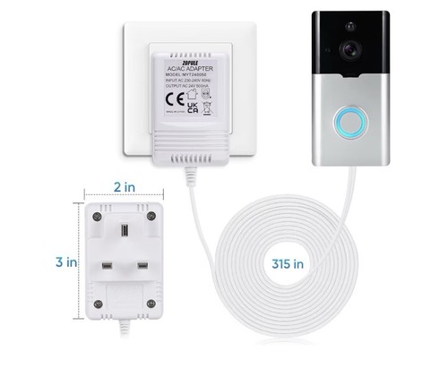 24v 500ma doorbell - 500ma,