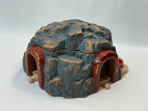 Elc wooden train track tunnel - elc,