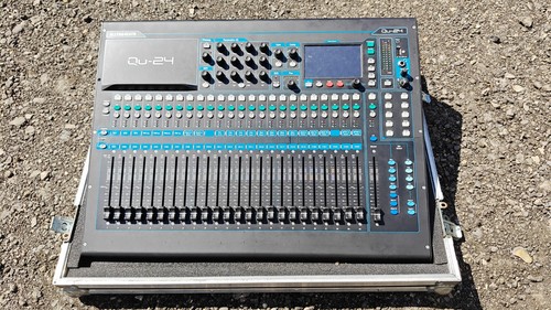 Allen heath 24 mixing - &, qu-24