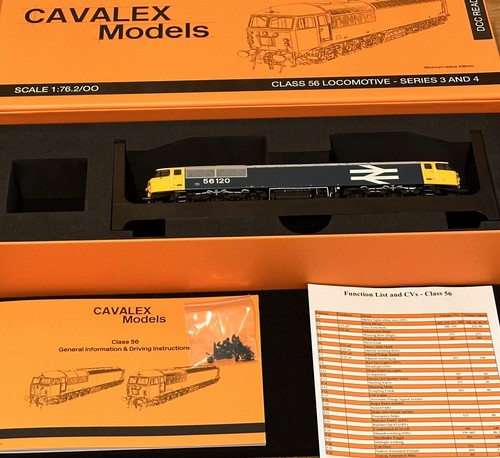 Cavalex models class 56 - cavalex,