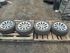 BMW 1 3 SERIES E82 E87 E88 E90 E91 E92  16" ALLOY WHEELS & TYRES 205 65 16