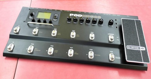 Line6 pod hd500x - line6,