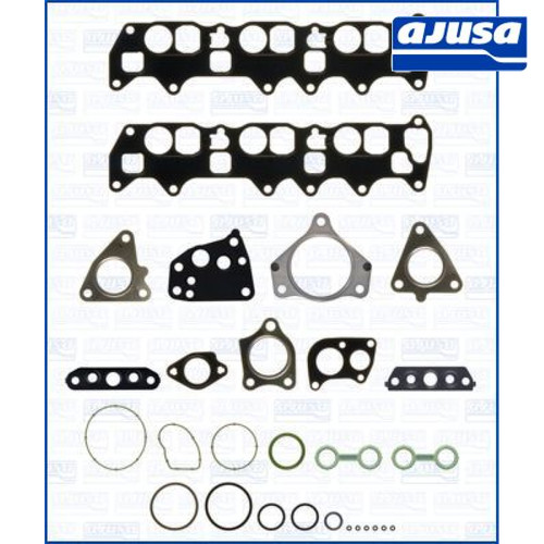 Gasket set oil cooler ajusa - oil,