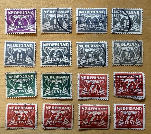 Holland postage stamp - stamp, lot