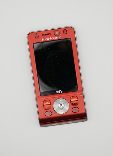 Sony ericsson w910i red - ericsson,