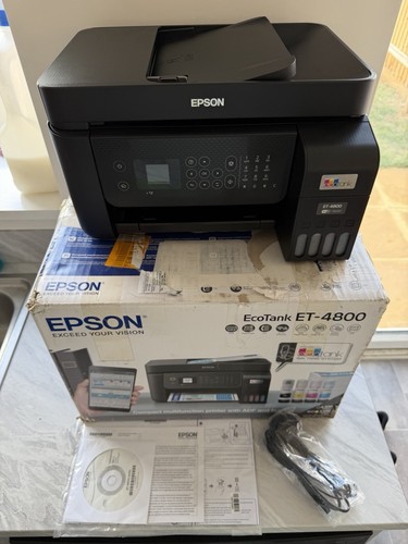 Epson ecotank 4800 - ecotank, et-4800