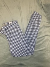 Topshop blue gingham - topshop, joni