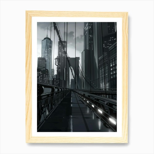 Brooklyn bridge new york - bridge, city