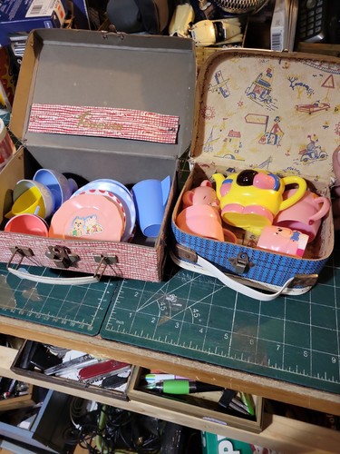 Vintage plastic children - vintage, children's