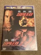 Speed & Speed 2 DVD Sandra