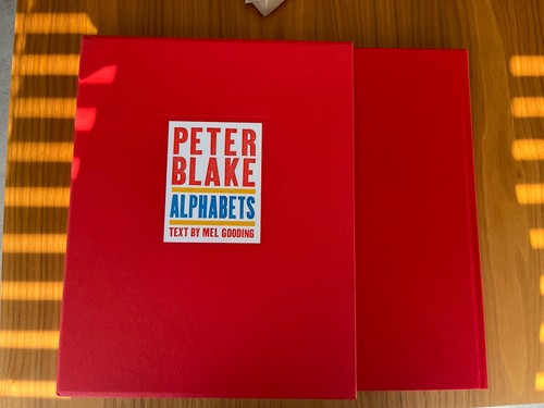 Peter blake alphabet book - alphabet,