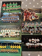 Football team postcards - mid-1970's - various European clubs x 23