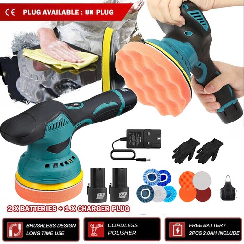 Battery cordless polisher - 2,