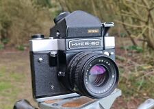 Kiev 60 camera Volna 3  80 mm f 2.8