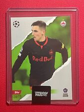 Topps Oscar Gloukh Rookie RC /75 Competition RB Salzburg Total Football 2023/24