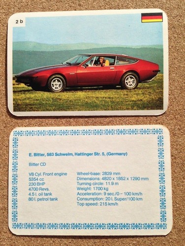 Top trumps single - top,