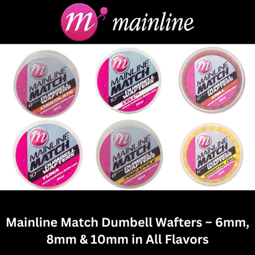 Mainline match dumbell - match, wafters