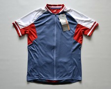 New CRANE TechTex Mens Cycle Top Mens Cycling Jersey Size 40 Short Sleeve