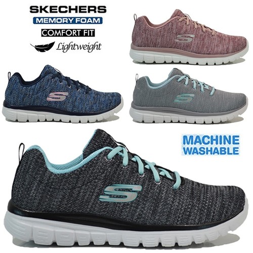 Ladies skechers memory foam - memory,