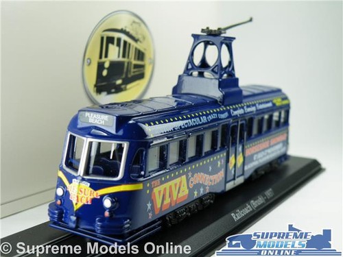 Blackpool model tram - blackpool, railcoach