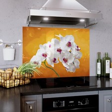 Glass Splashback Kitchen Tile