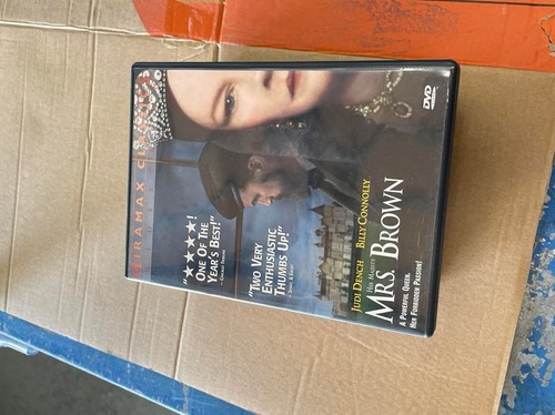 Mrs brown dvd billy connolly - brown,