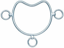 Shires Chifney Anti Rearing Equestrian | Horse Bit | Stainless Steel | 3 Sizes