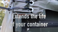 Waterproof shipping container - shipping,