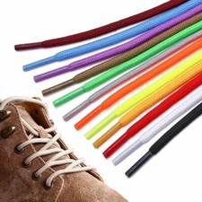 Round Coloured Shoe Laces