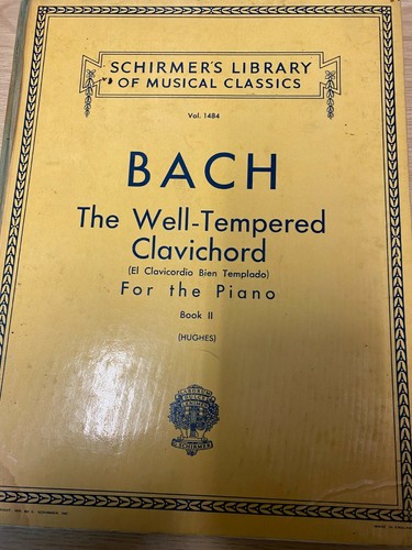 Bach the well tempered - bach:,