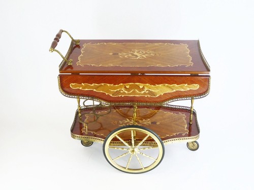 Italian vintage bar cart - italian,