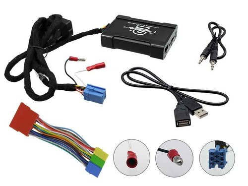 Audi usb adapter - audi, interface