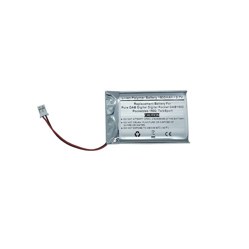 Replacement battery for pure - battery,