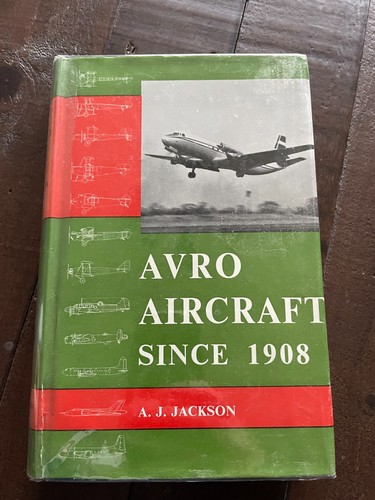 Avro aircraft since 1908 - aircraft, a