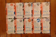 Scottish premier league - 96/97,