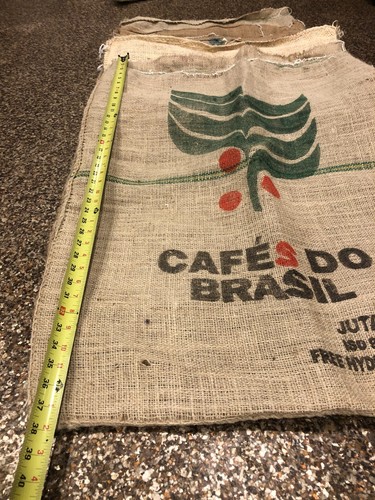 Lot burlap jute - lot, coffee