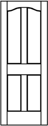 Panel flat traditional - 4,