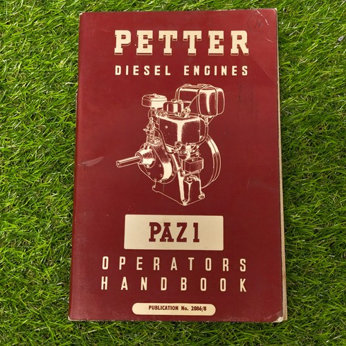 Petter diesel engines - petter, paz1