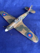 Corgi 1:32 Hurricane AA32008 P2970 ‘US-X’ GEOFFREY PAGE BoB – PROP & GEAR DAMAGE