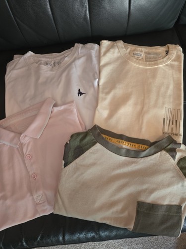 Tshirt bundle age - bundle, 13yrs.
